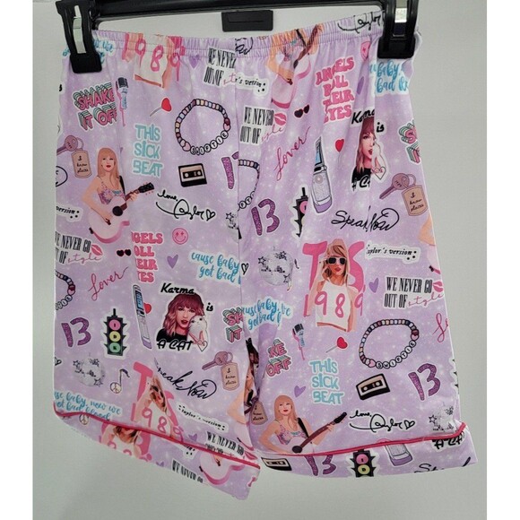 Taylor Swift Swiftie Pajama Bottoms - Picture 2 of 5